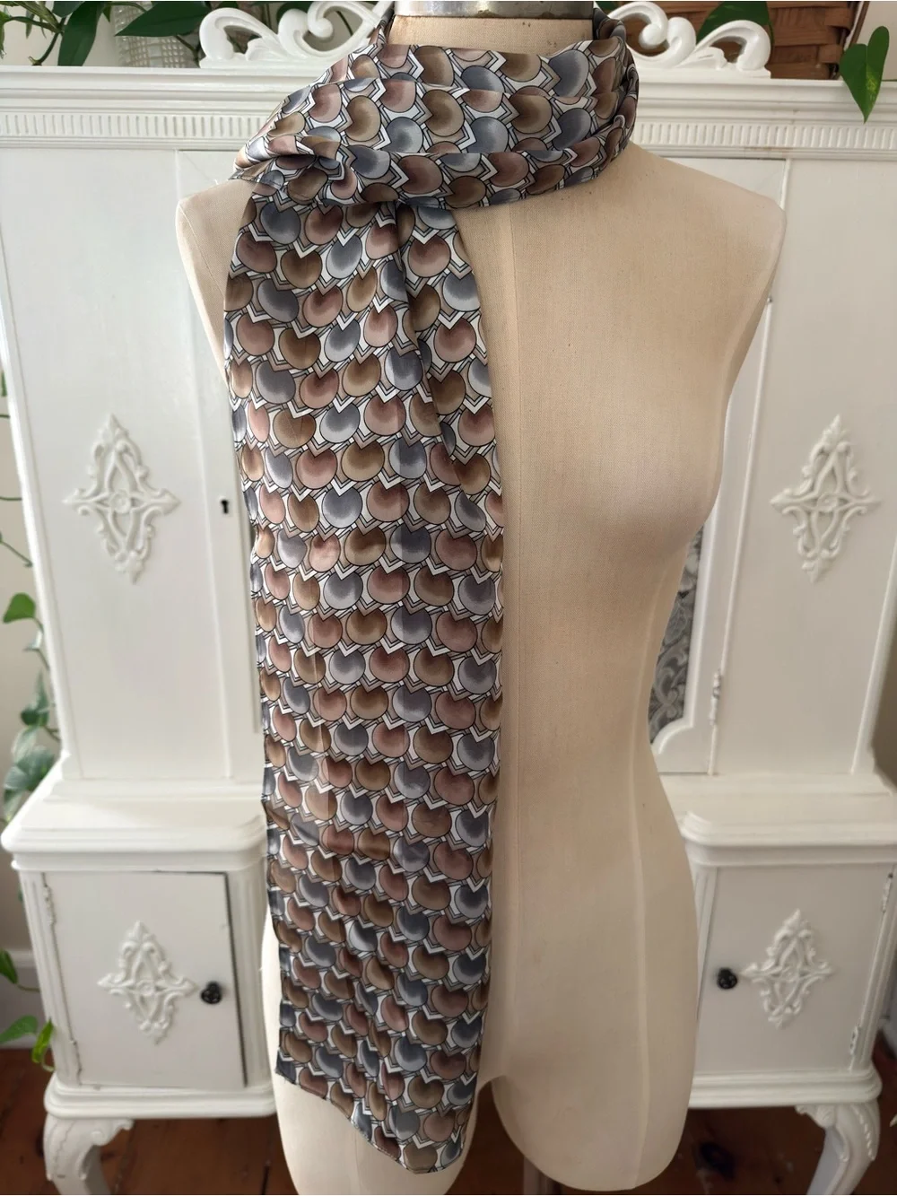 Vintage Silk Jerry Garcia Scarf